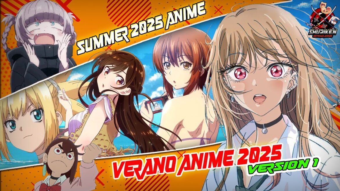 PREVIO DE LA SERIES CONFIRMADAS HASTA AHORA Q ROMPERÁN LA TEMPORADA VERANO ANIME 2025