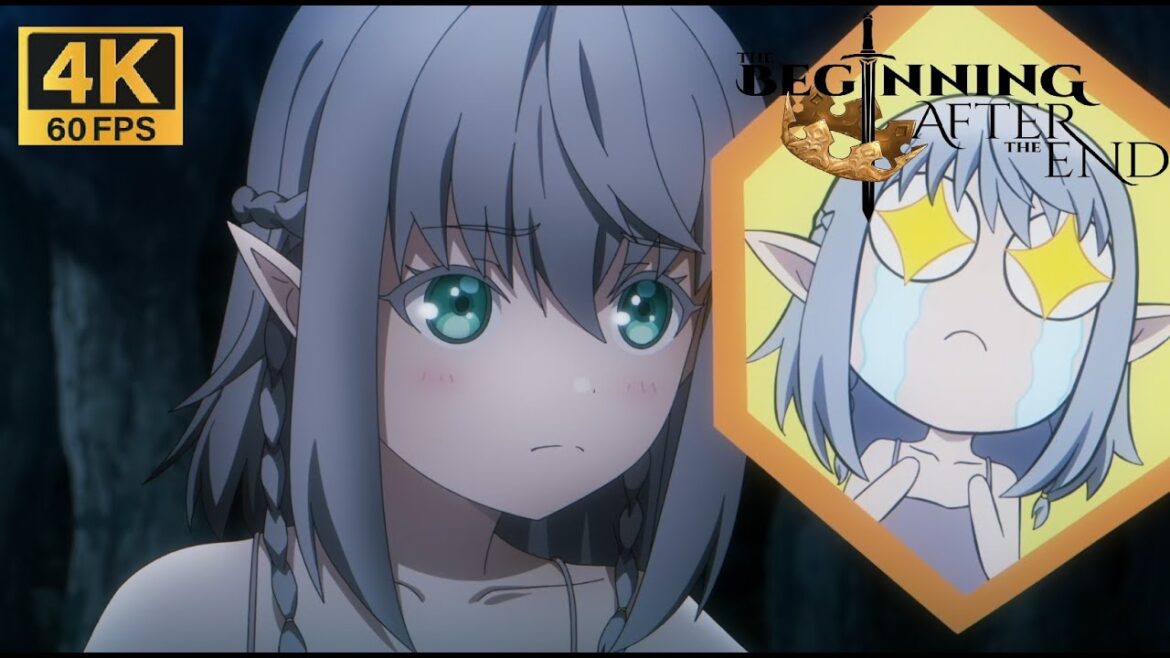 The Beginning After the End OP「Creditless」KINGSBLOOD｜最強の王様, 二度目の人生は何をする?｜Saikyou no Ousama [4K60fps]