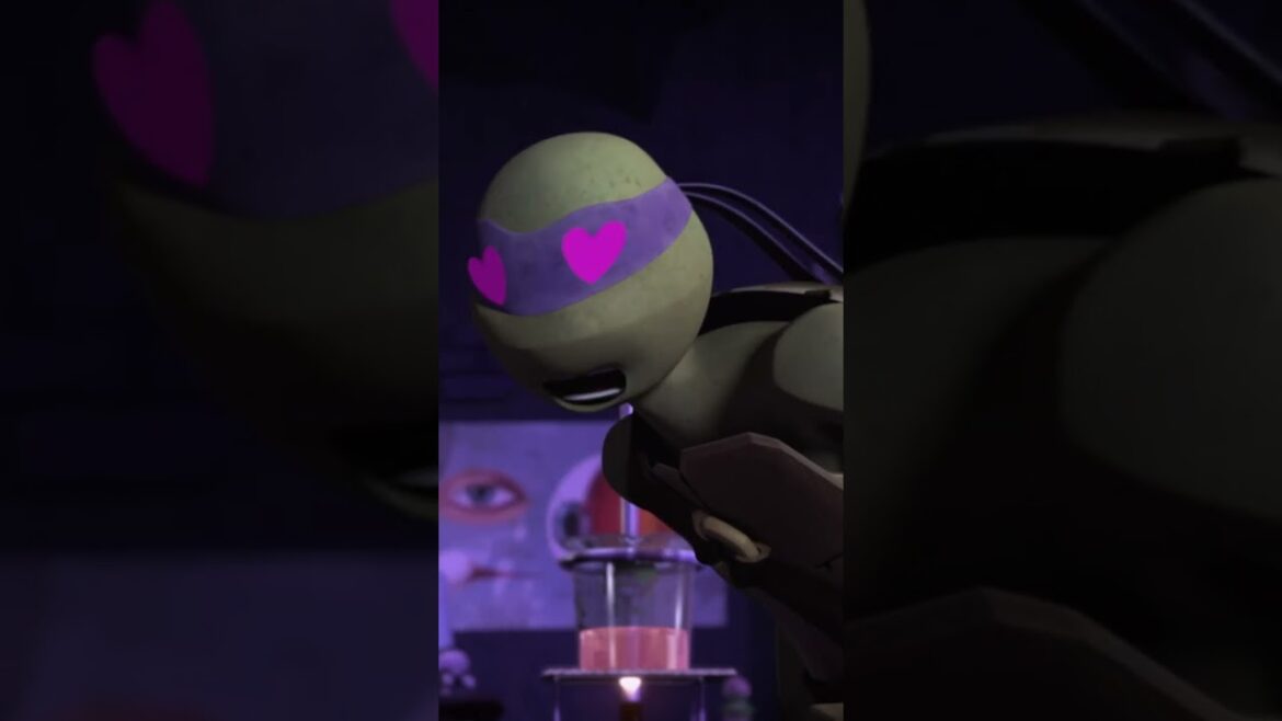 Cada BESO de TMNT (2012)! 😍 | #shorts