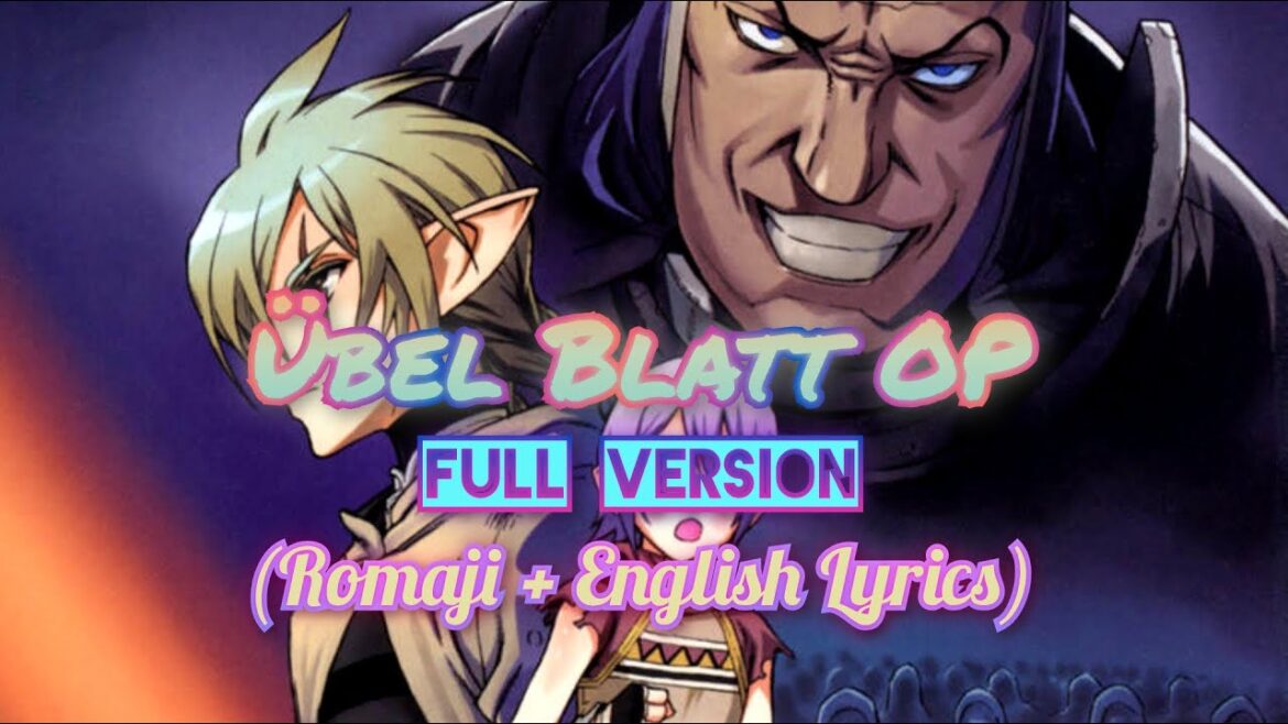 GARNiDELiA - Zainin (Übel Blatt OP) [Romaji + English Lyrics]