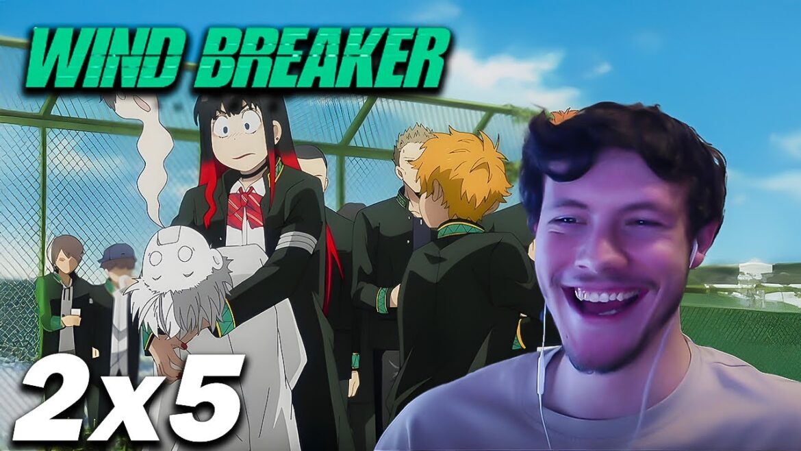 SAKURA and SUO are TOO Funny!!! – Wind Breaker 2×5 Reaction! SAKURA and SUO are TOO Funny!!! - Wind Breaker 2x5 Reaction!