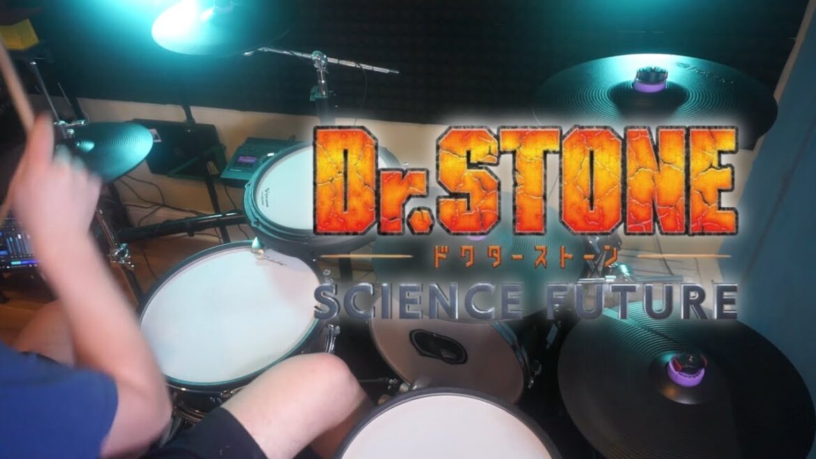 ドクターストーン SCIENCE FUTURE ED2『Rolling Stone』  drum cover