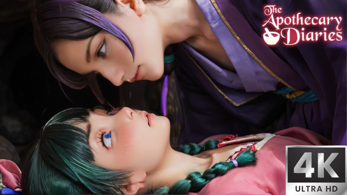 The Apothecary Diaries Season 2 Live Action Teaser Trailer  |  薬屋のひとりごと | Fan Art