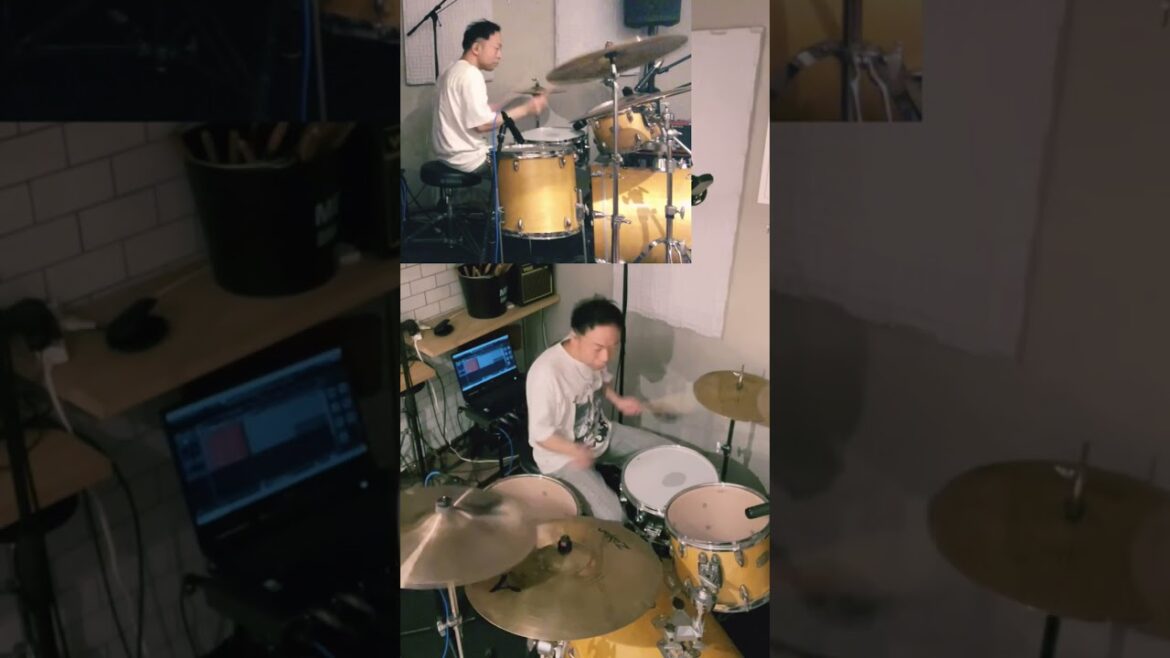 1万年と2千年前から叩きたかった曲【創聖のアクエリオン】