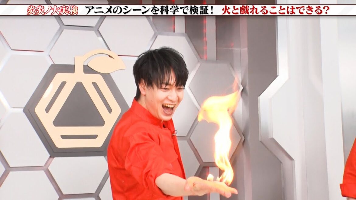 TVアニメ『炎炎ノ消防隊 参ノ章』炎炎ノ大実験「火と戯れることはできる？」