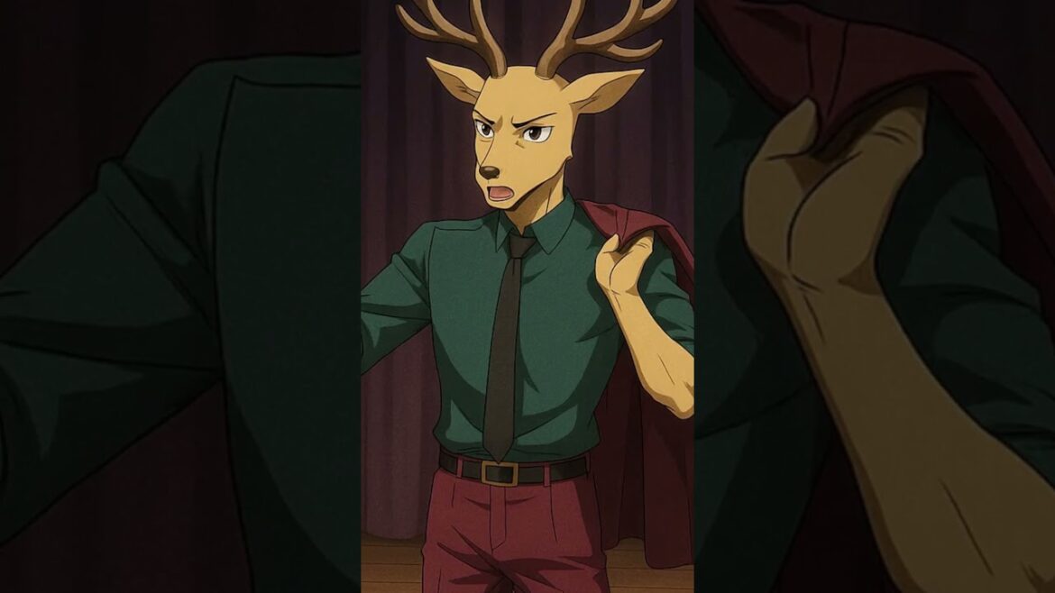 TOP 10 PERSONAJES FAVORITOS DE BEASTARS PARTE 3