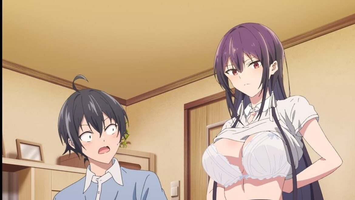 She's Really Committing To The Cat Act ! 🤣 | Please Put Them On Takamine-san | Ep 5 | Anime Moments