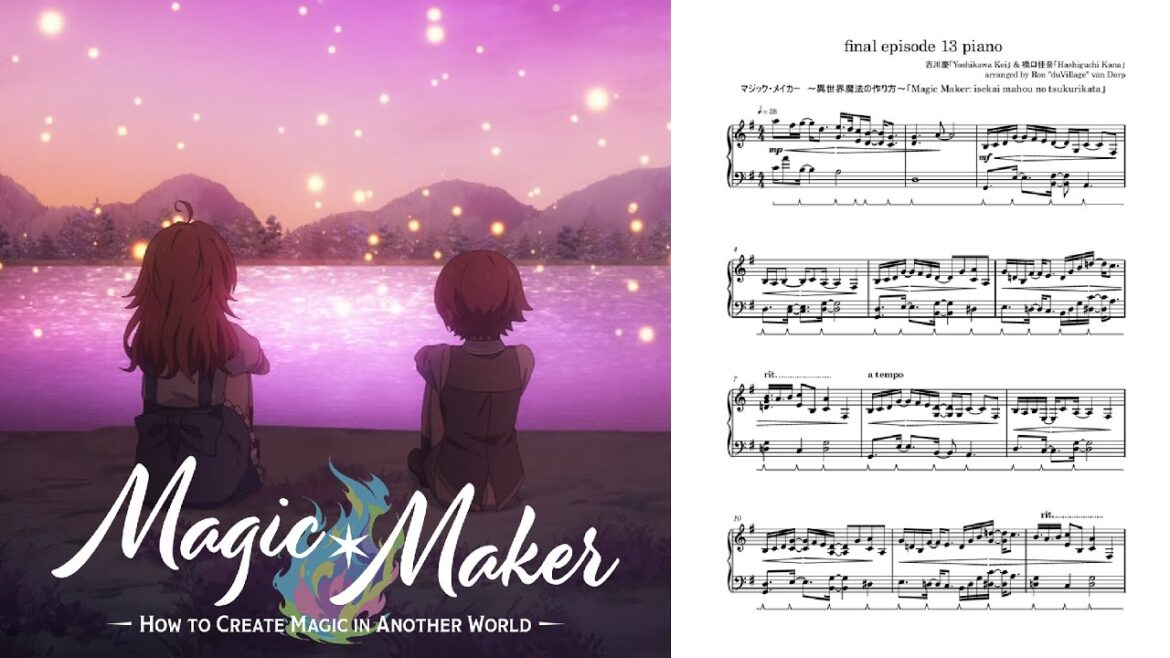 Magic Maker「final episode 13 piano」cover