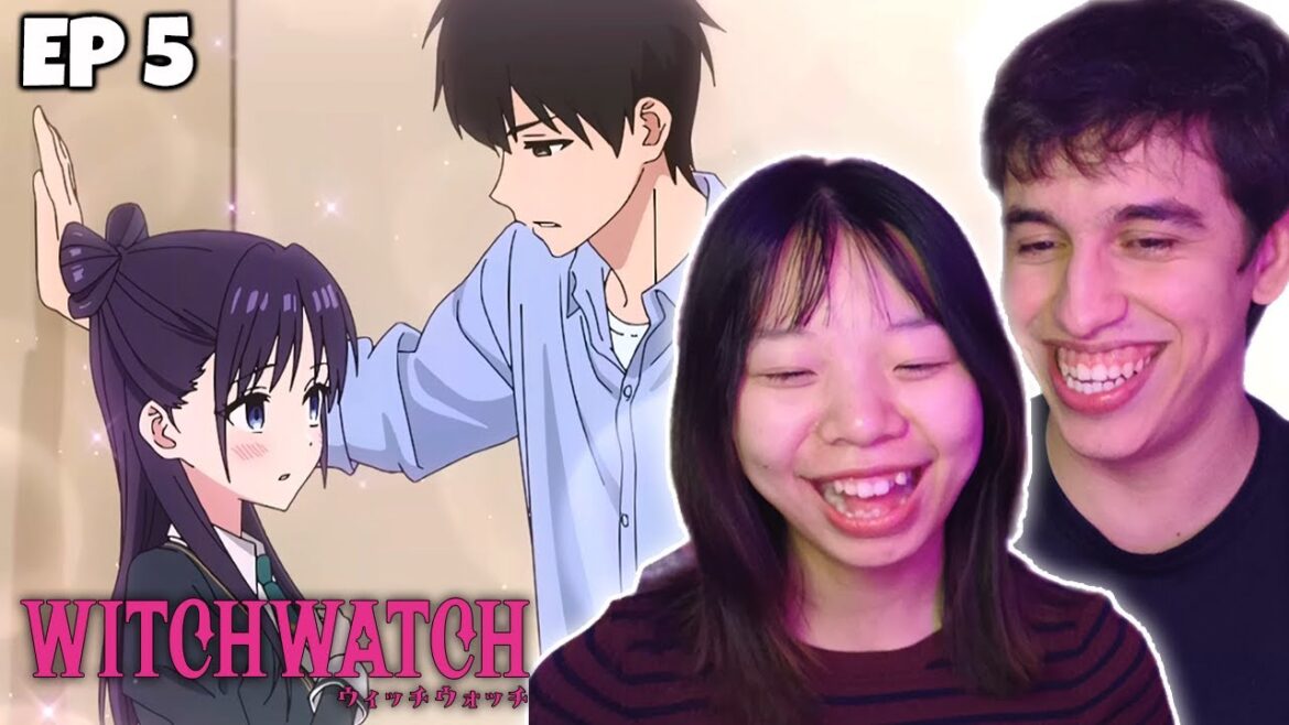 Nemu is Hilarious 😹 - Witch Watch Episode 5 Reaction ウィッチウォッチ