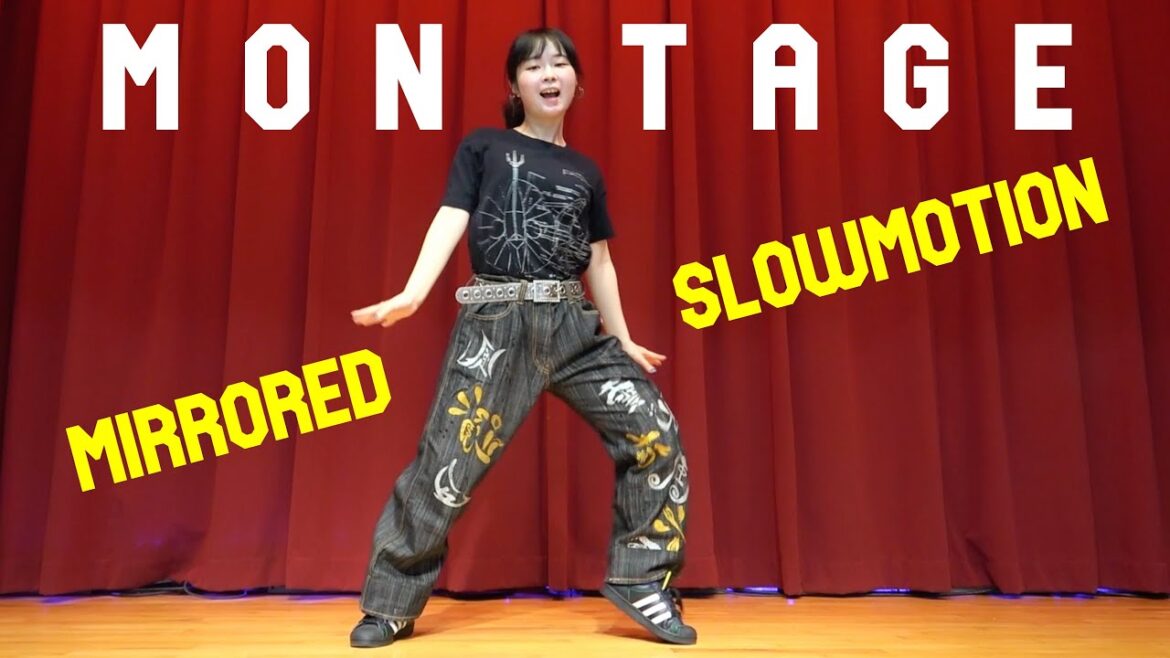【反転スロー】中島健人「MONTAGE」ダンス｜TVアニメ「謎解きはディナーのあとで」OP｜Kento Nakajima 'MONTAGE' Dance Practice Mirrored &Slow
