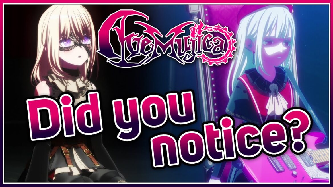 A Short Analysis Of BanG Dream! Ave Mujica