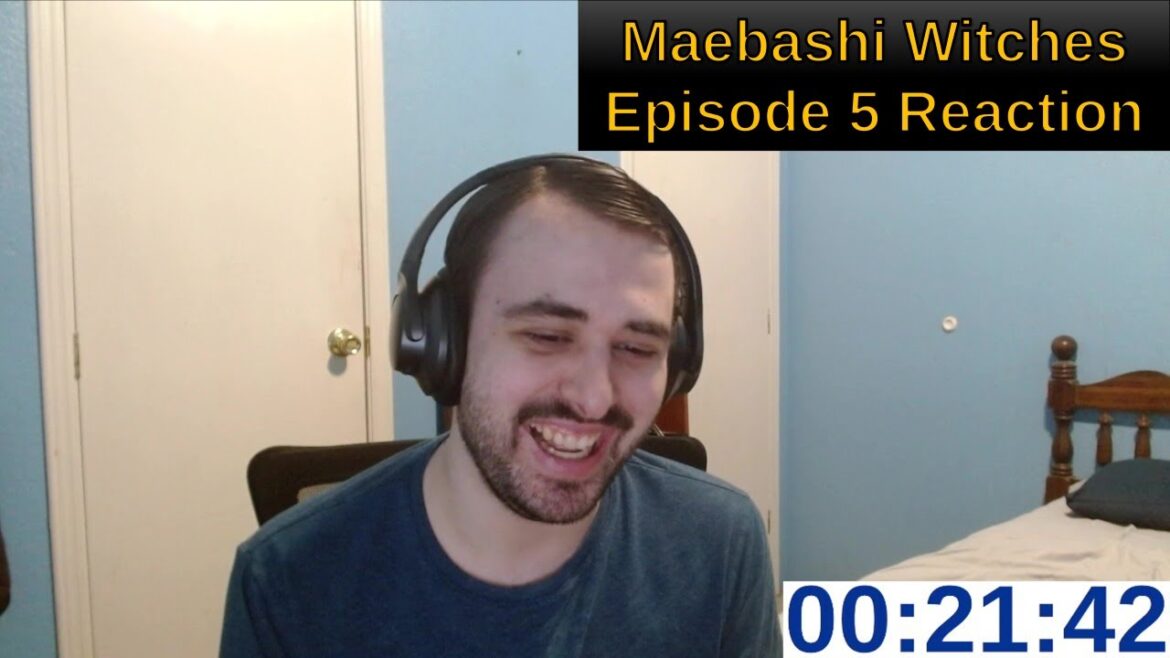 Maebashi Witches Episode 5 Reaction | ANIME REACTION