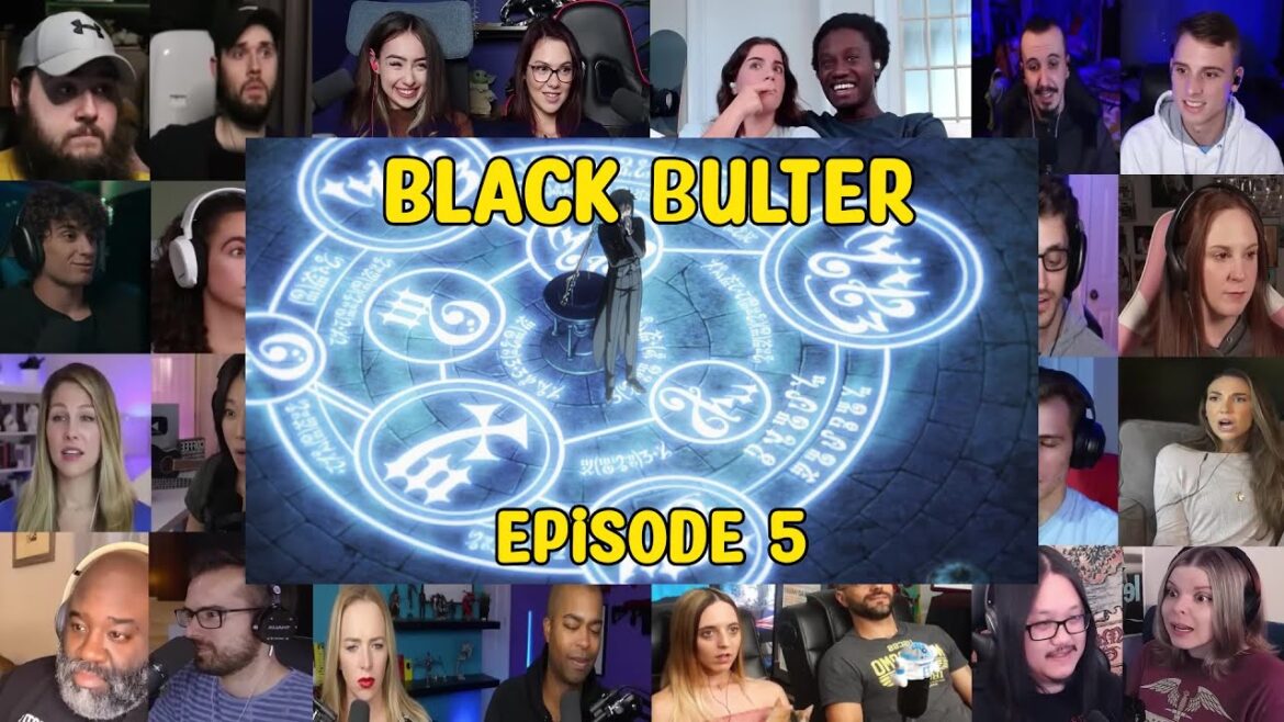 Black Butler: Emerald Witch Arc Episode 5 Reaction Mashup