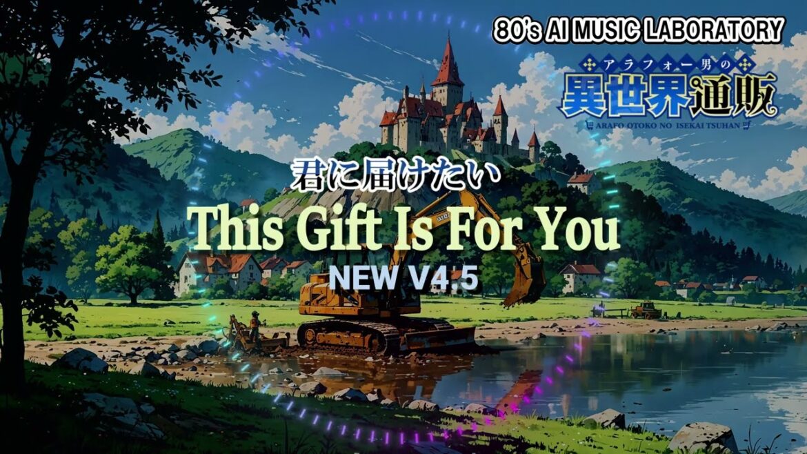 異世界通販生活の勝手なイメージソング『This Gift Is Just for You』　NEW V4.5　#sunoai #suno #アニソン #anison