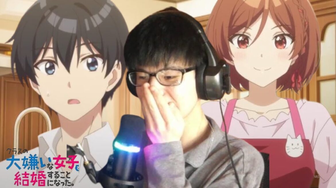 He Sees Akane Smiling | I'm Getting Married To A Girl I Hate In My Class | Episode 2 | Reaction
