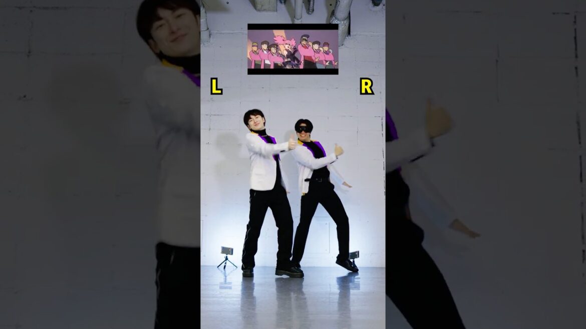 【ヒロアカ】新作ヴィジランテアニメダンス 踊ってみた！！解説 & 反転版【ポップステップ】#vigilante