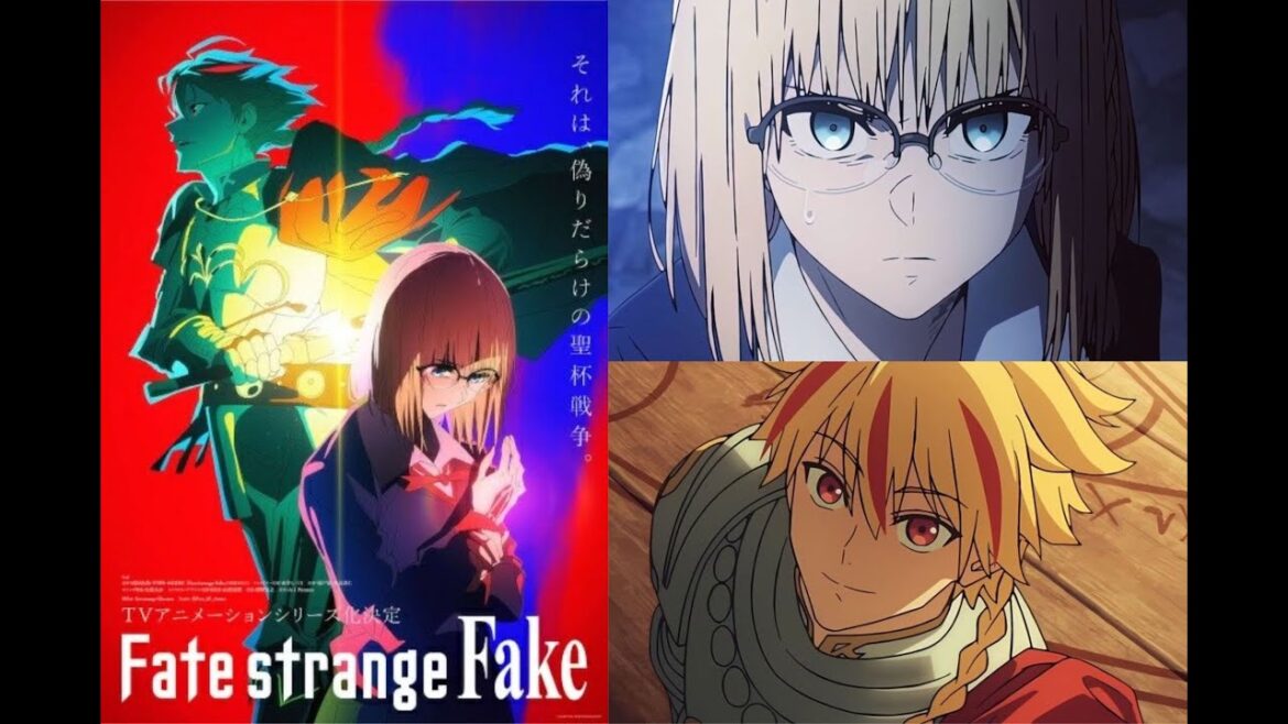 Fate Strange Fake | The Darkest Holy Grail War Begins | #episode1 | English Subtitle | Anie Reels