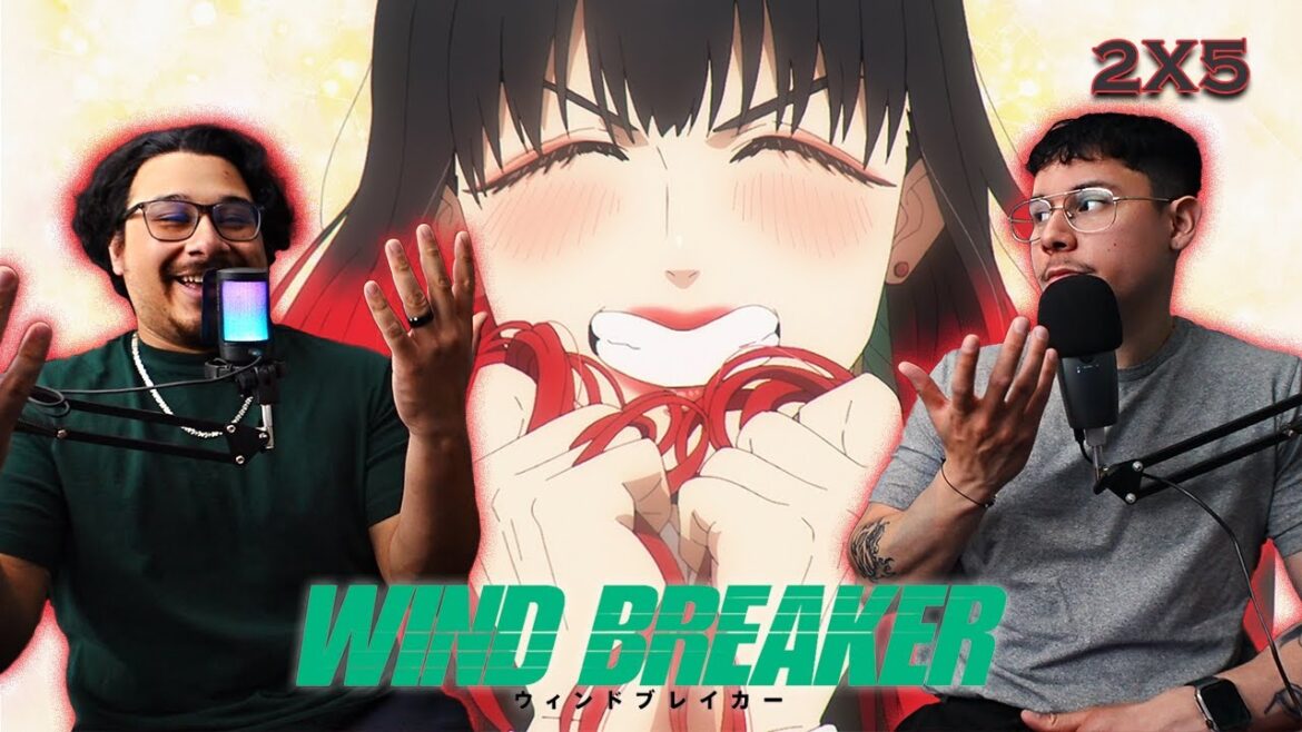 Tsubaki Wants A DATE??!! - Wind Breaker Season 2 Episode 5 Reaction!