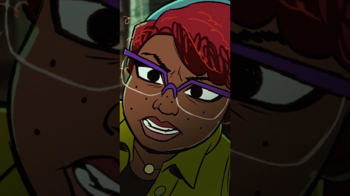 معارك أبريل من Tales of the TMNT! | #shorts معارك أبريل من Tales of the TMNT! | #shorts