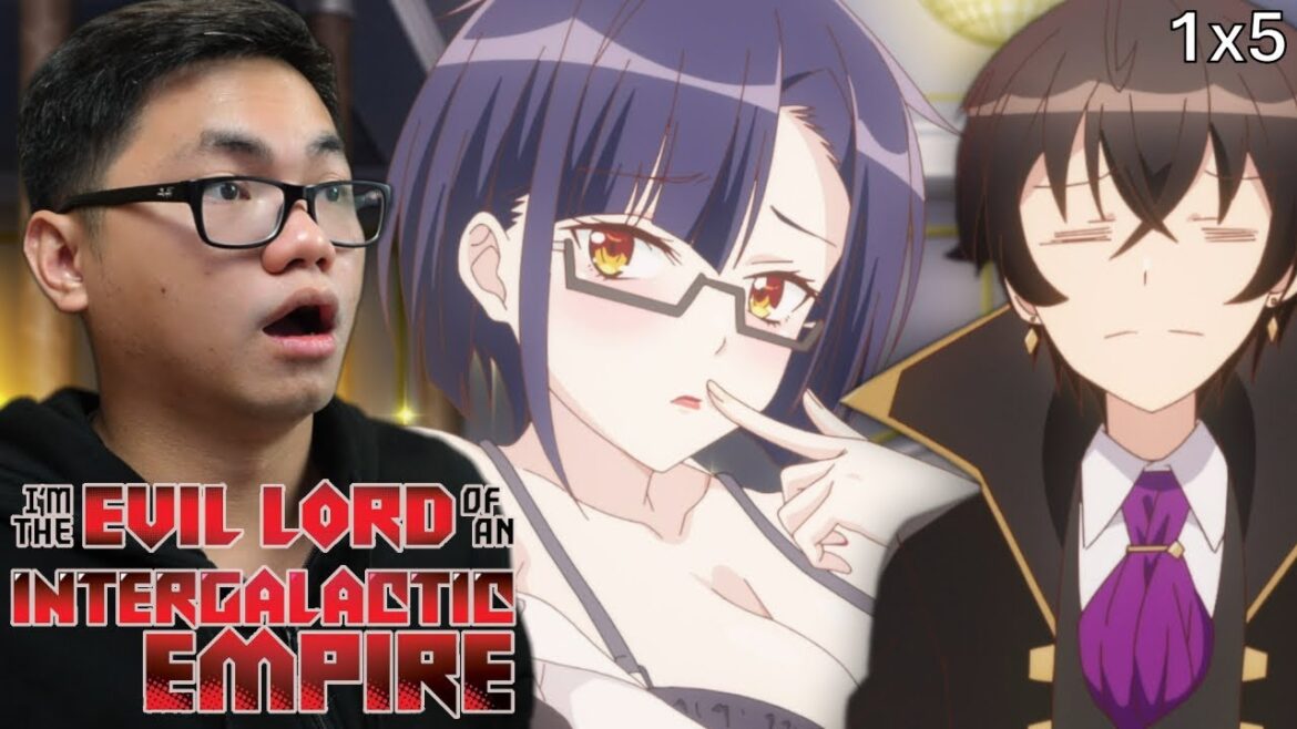 Favourite Anime Of The Season !!! || I’m the Evil Lord of an Intergalactic Empire Episode 5 Reaction Favourite Anime Of The Season !!! || I'm the Evil Lord of an Intergalactic Empire Episode 5 Reaction