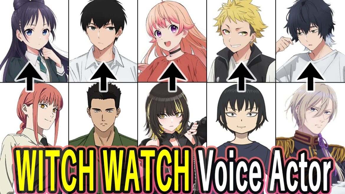 “Witch Watch” Japanese voice actors "Witch Watch" Japanese voice actors