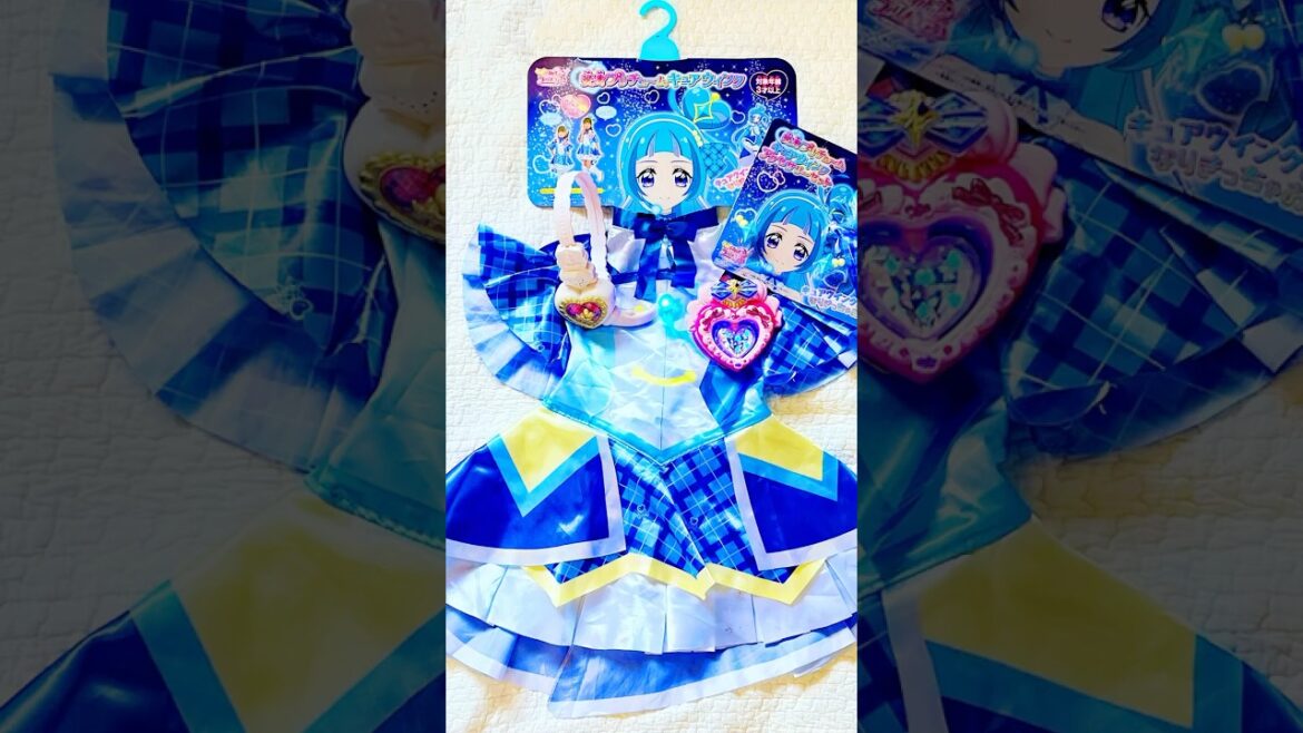 キミとアイドルプリキュア♪キュアウインクになる準備💙🎼#shorts