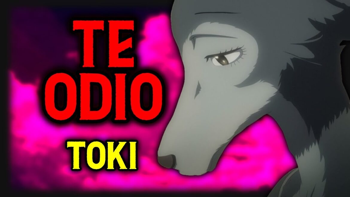 TE ODIO TOKI – LA PEOR MADRE DEL ANIME – BEASTARS TE ODIO TOKI - LA PEOR MADRE DEL ANIME - BEASTARS