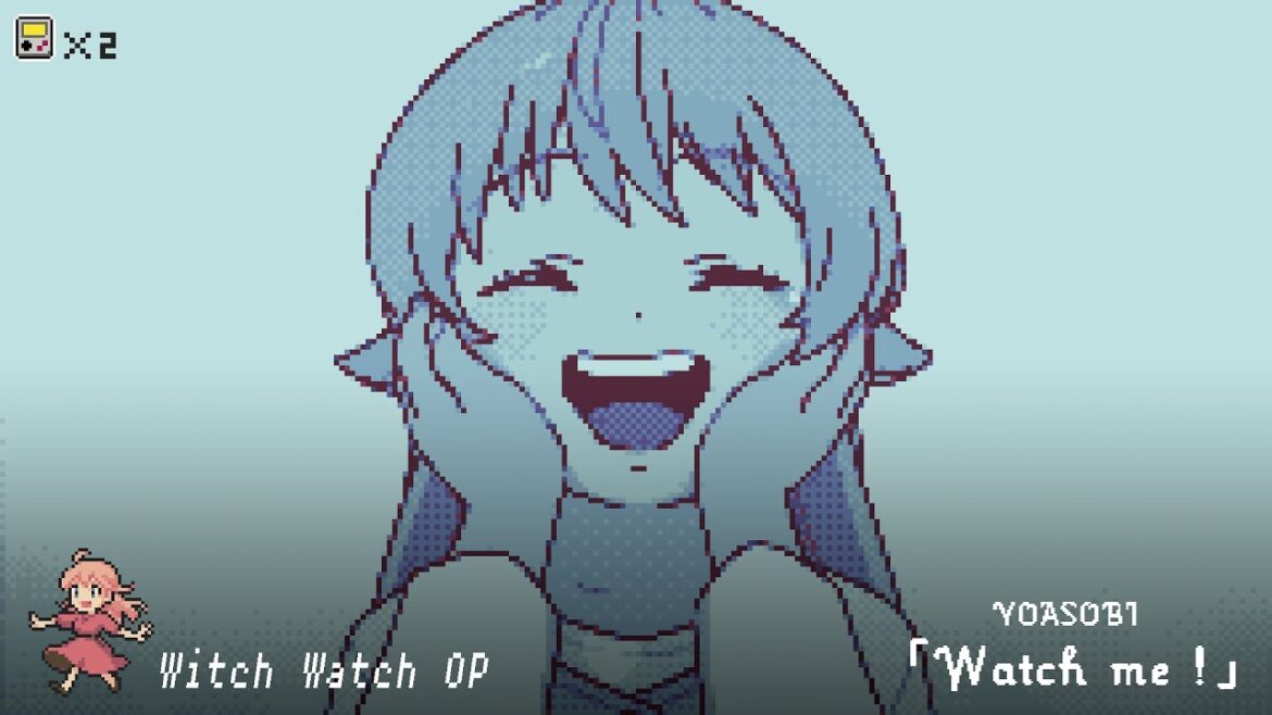『ウィッチウォッチ』OP 8bit