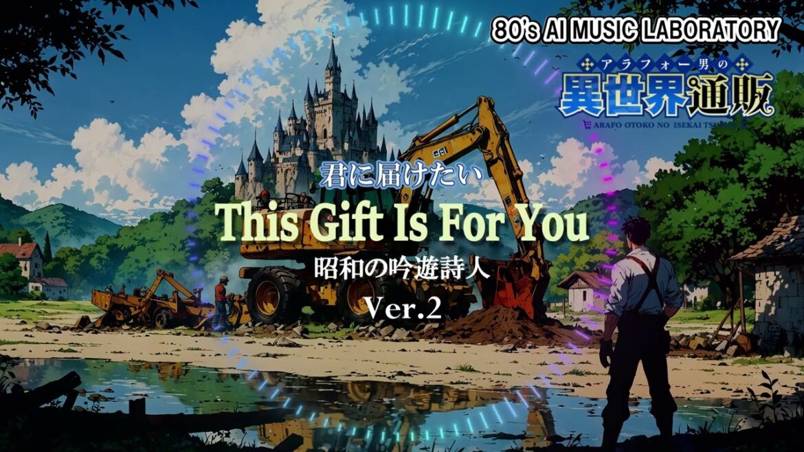 異世界通販生活の勝手なイメージソング『This Gift Is Just for You』Ver.2 NEW V4.5 昭和の吟遊詩人 #sunoai #suno #アニソン #anison 異世界通販生活の勝手なイメージソング『This Gift Is Just for You』Ver.2 NEW V4.5 昭和の吟遊詩人 #sunoai #suno #アニソン #anison