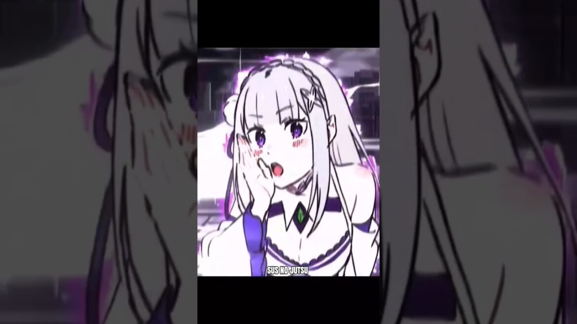 ELF ❌ half ELF ✅ #emilia #subaru #rezero #halfelf