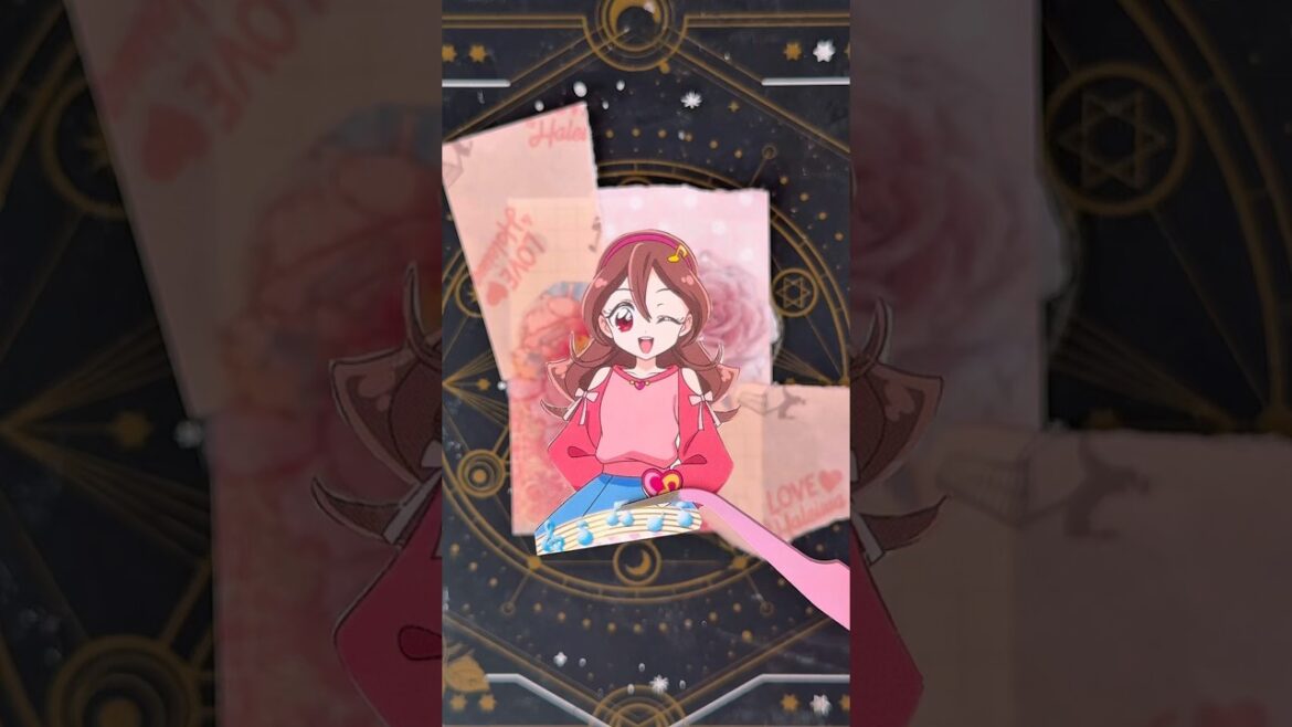 咲良うた🎼💞キミとアイドルプリキュア♪ #collage #journal  #キュアアイドル #shorts