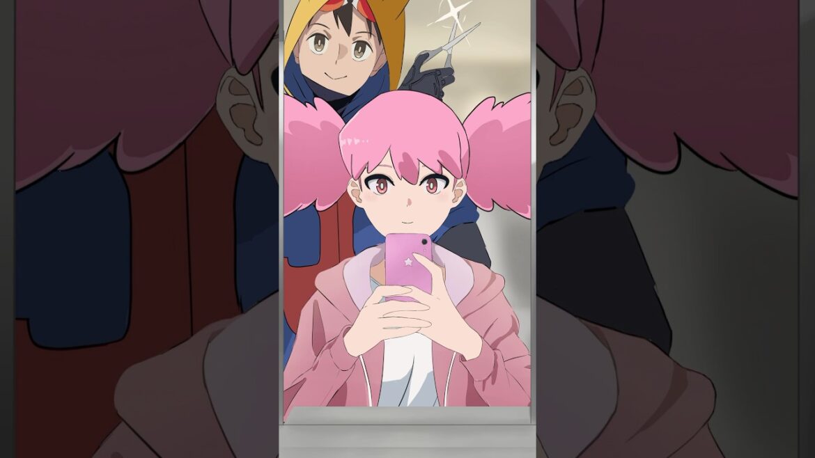 【ヴィジランテ】ポップのイメチェン作戦#anime #イラスト #shorts 【ヴィジランテ】ポップのイメチェン作戦#anime #イラスト #shorts