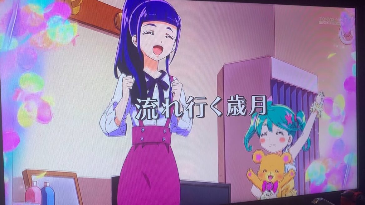 魔法つかいプリキュア2 次回予告5話　(再アップ)
