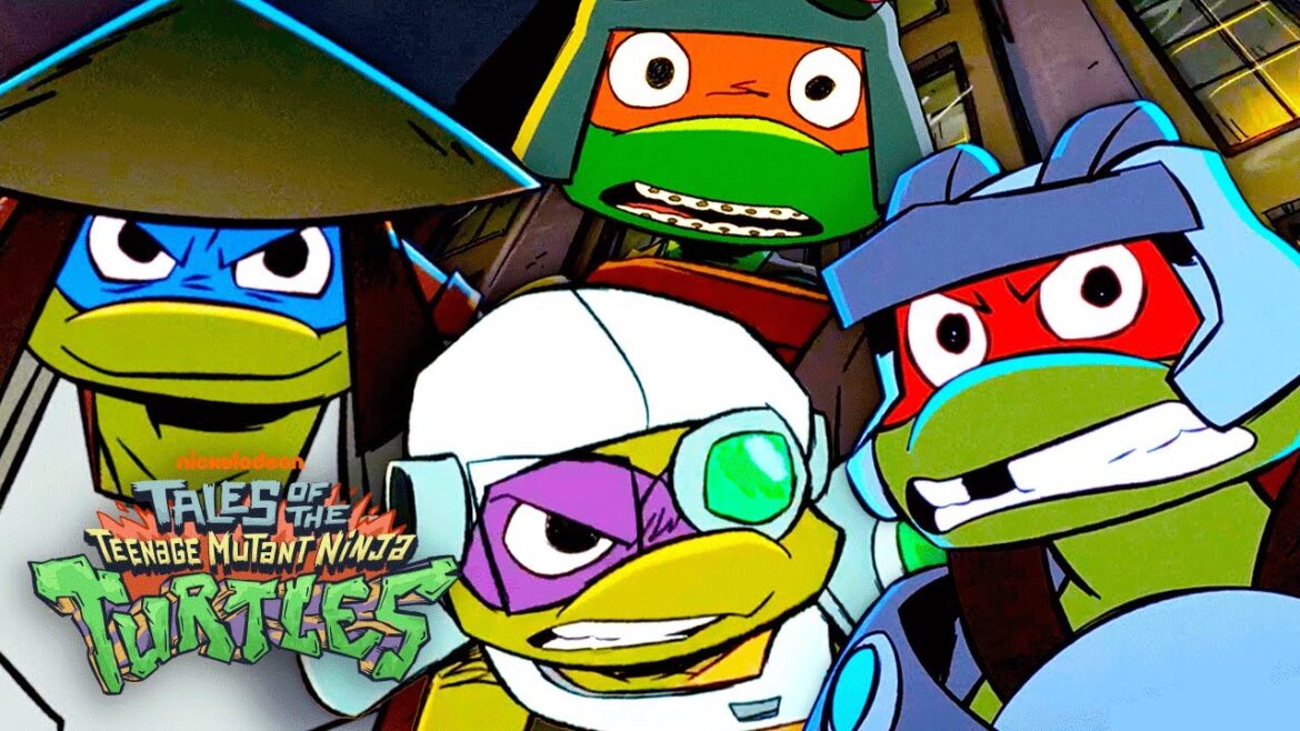 Ninja Turtles Know JUST Who to Call for Back Up! 👊 | Full Scene | Tales of the TMNT (2024)