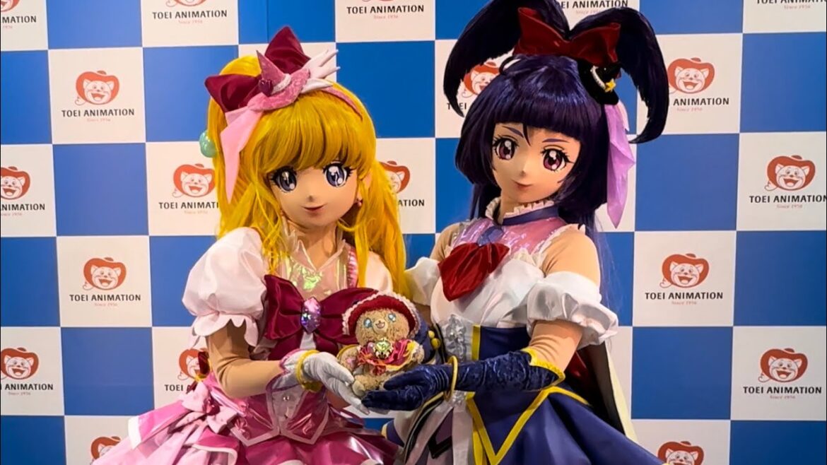 魔法つかいプリキュア！！ 〜MIRAI DAYS〜 キュアミラクルとキュアマジカルの撮影会！！ Mahotsukai precure!! ~MIRAI DAYS~ photo session
