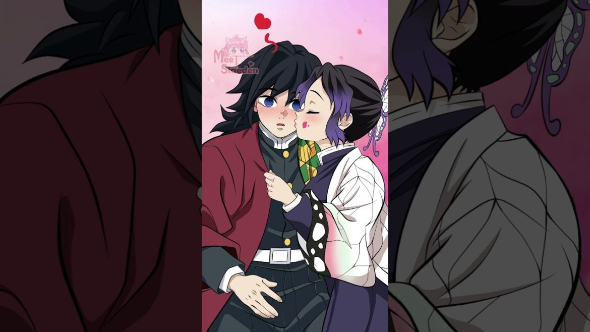 Be MORE SPECIFIC😳 Giyu x Shinobu 🌊🦋 #DemonSlayer #KimetsuNoYaiba