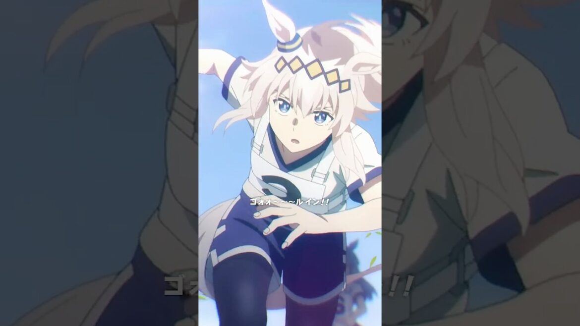 「他とは格が違う。一人だけ国内最高水準。」#シングレ #アニメウマ娘 #Shorts｜アニメ『ウマ娘 シンデレラグレイ』第5話「一番の選択」より