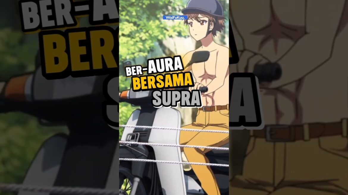 Aura prianya jadi berasa ๐ #anime #animendo Aura prianya jadi berasa ๐ #anime #animendo