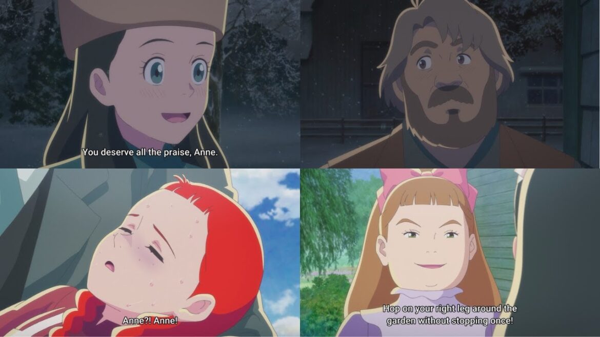 Anne Shirley episode 5 reaction