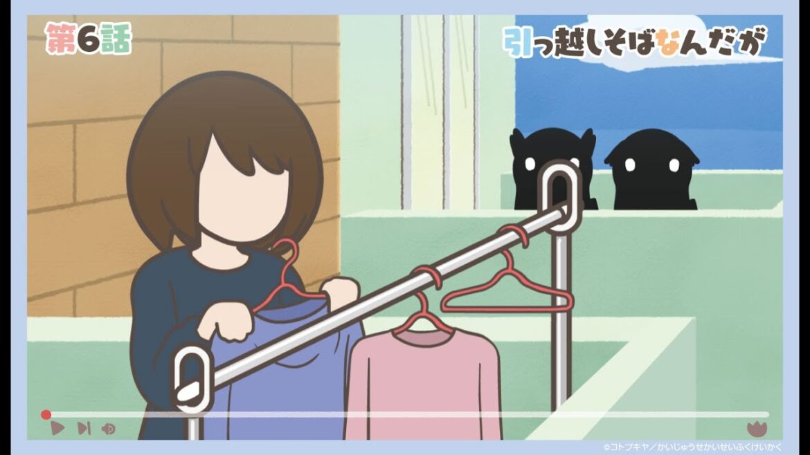【公式】アニメ『かいじゅうせかいせいふく』第6話「引っ越しそばなんだが」
