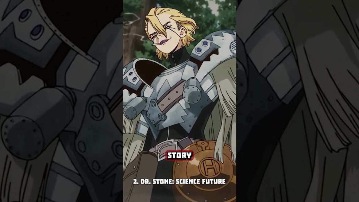 2. Dr. Stone: Science Future | Top-10 anime winter 2025 | #shorts #top10anime #drstone