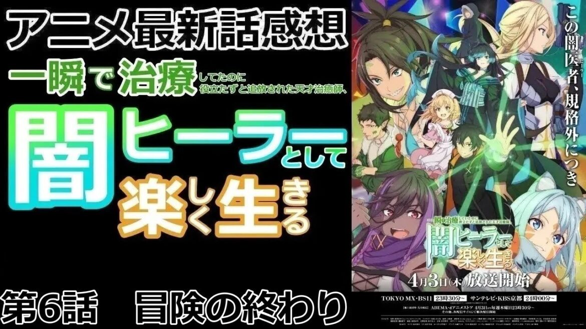 【感想】フードの男【一瞬で治療していたのに役立たずと追放された天才治癒師、闇ヒーラーとして楽しく生きる】【レビュー】