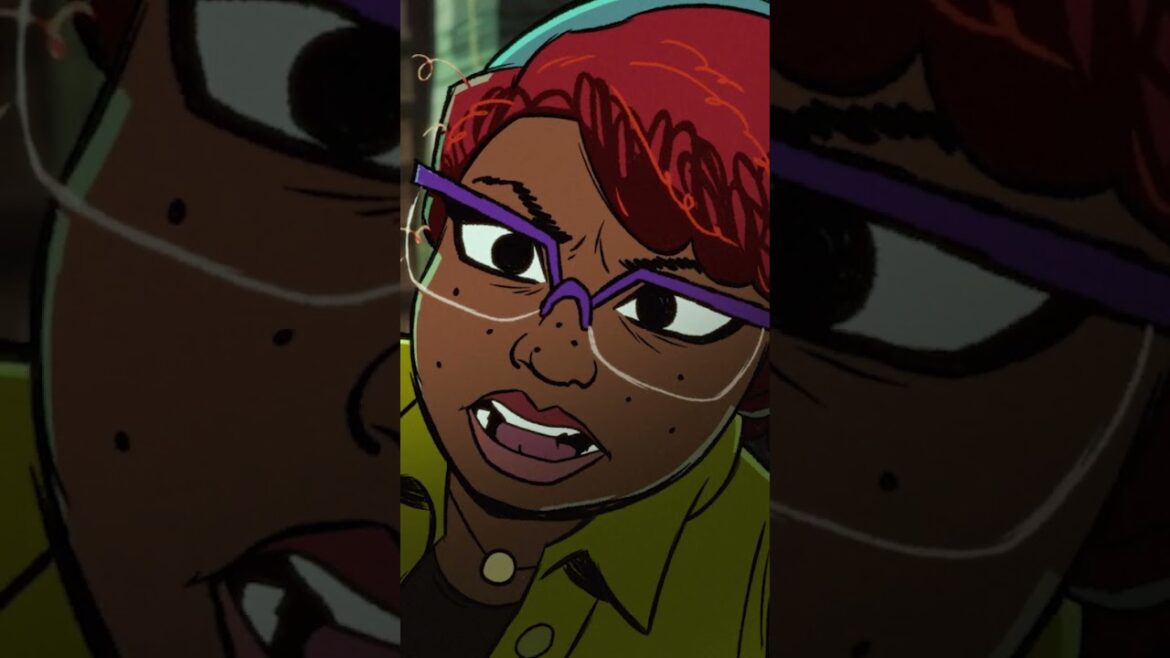 Bitwy April z Tales of the TMNT! | #shorts