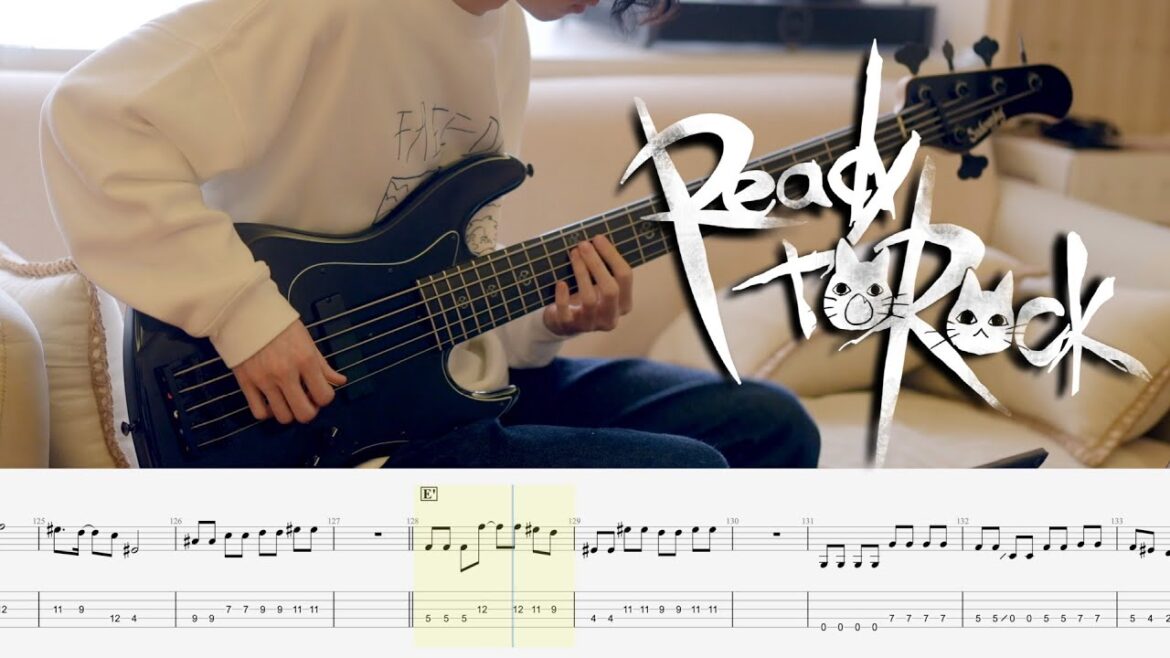 BAND-MAID - Ready to Rock / ロックは淑女の嗜みでして Anime Opening Full Bass Cover with Tabs (Kabaaneko ver.)