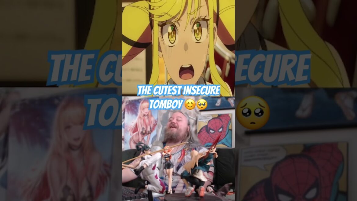 Cutest Anime Girl Tomboy she is so insecure but also so aggressive 🤭#anime #manga #shorts #reaction Cutest Anime Girl Tomboy she is so insecure but also so aggressive 🤭#anime #manga #shorts #reaction