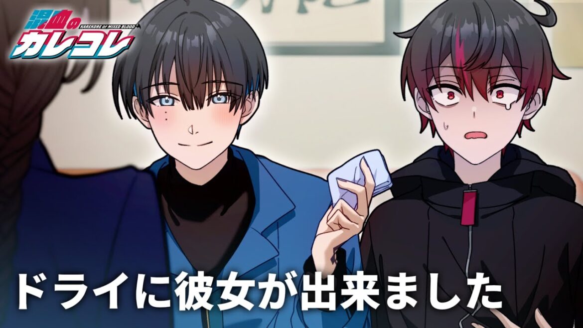 ドライに彼女が出来ました【アニメ】【漫画】