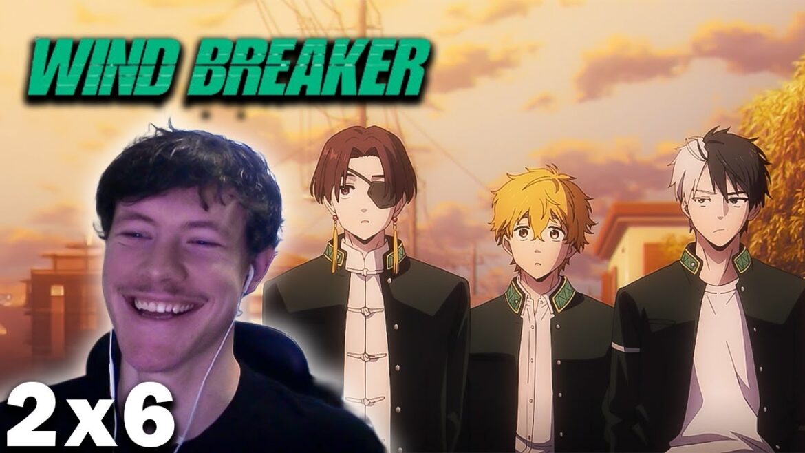 Sakura Doesn't Know What To Do?! - Wind Breaker 2x6 Reaction!
