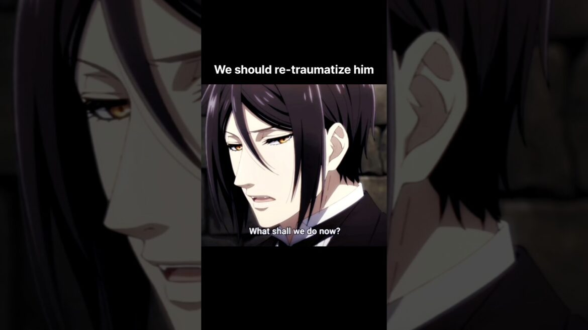 Sebastian trusted his masterBlack butler season 5 episode 5 #kuroshitsuji #Sebastian  #animeedit