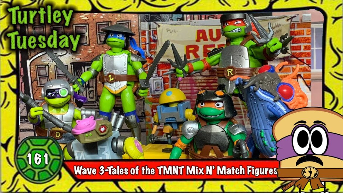 第3弾！テイルズ オブ ザ TMNT ミックス＆マッチ フィギュア