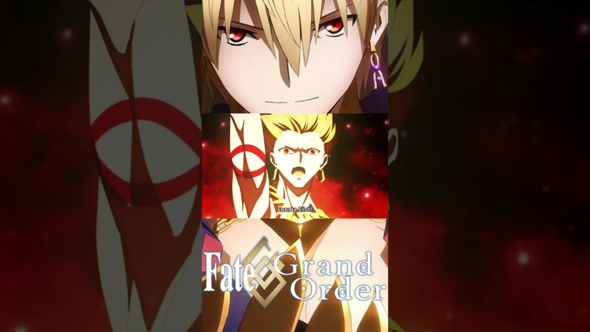 Witness the King of Heroes unleash his ultimate Noble Phantasm!